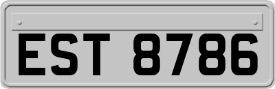 EST8786