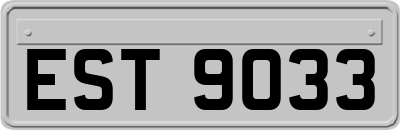 EST9033