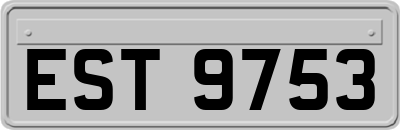 EST9753