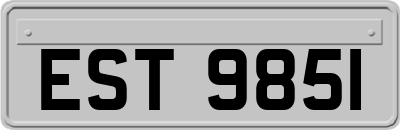 EST9851