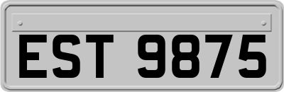 EST9875