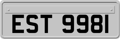 EST9981