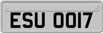 ESU0017