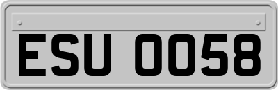 ESU0058