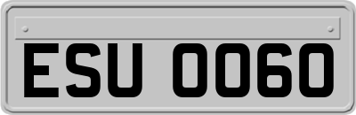 ESU0060