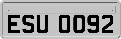 ESU0092