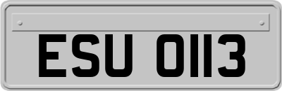 ESU0113