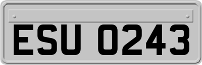 ESU0243