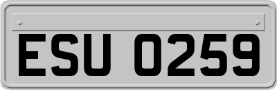 ESU0259