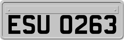 ESU0263