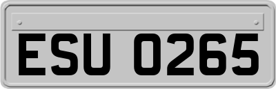ESU0265