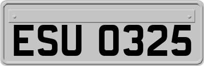 ESU0325