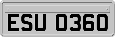 ESU0360