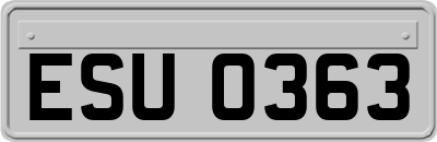 ESU0363