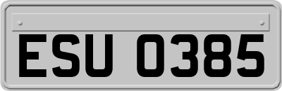 ESU0385