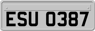 ESU0387