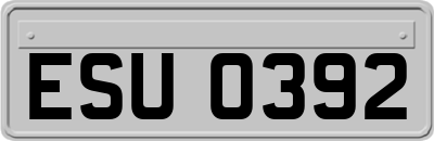 ESU0392