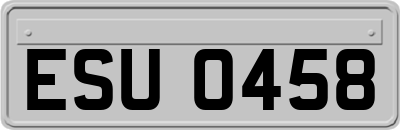 ESU0458