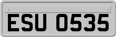ESU0535