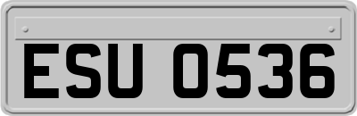 ESU0536