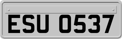 ESU0537