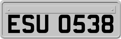ESU0538
