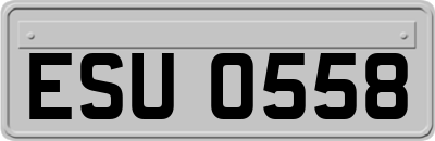 ESU0558