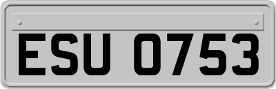 ESU0753