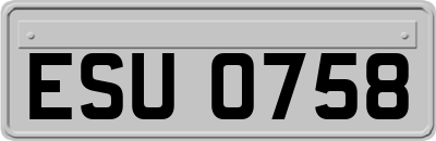 ESU0758