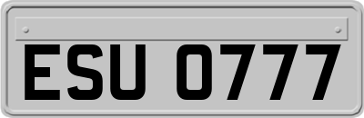 ESU0777