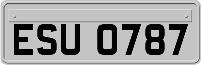 ESU0787