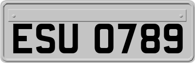 ESU0789
