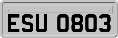 ESU0803