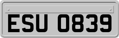 ESU0839