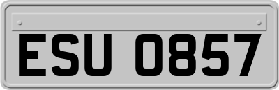 ESU0857