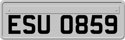 ESU0859