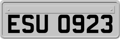 ESU0923