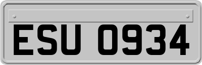 ESU0934