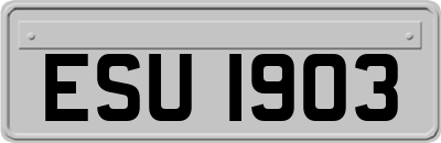 ESU1903