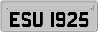 ESU1925