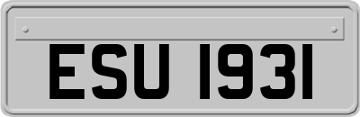 ESU1931