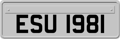 ESU1981