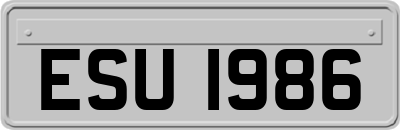 ESU1986