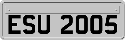 ESU2005