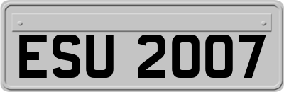 ESU2007