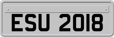 ESU2018