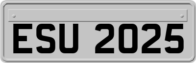 ESU2025
