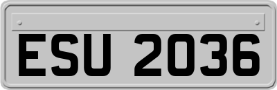 ESU2036