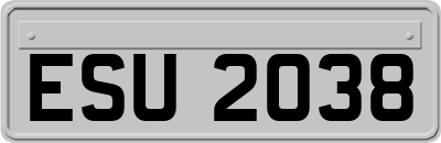 ESU2038