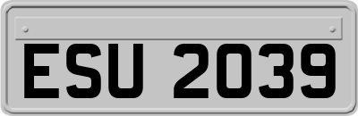 ESU2039